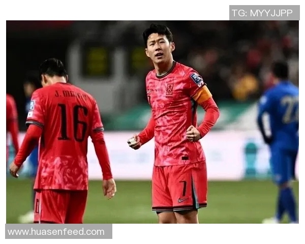 韩国红色足球传奇球星：孙兴慜领衔的时代与崛起背后的故事